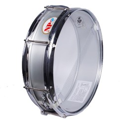 ALUMINIUM BAND CASE 33,0 Ø X 09 CM SILVER