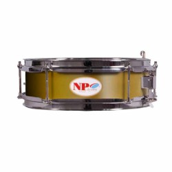 CAJA BANDA ALUMINIO 33,0 Ø X 09 CM ORO