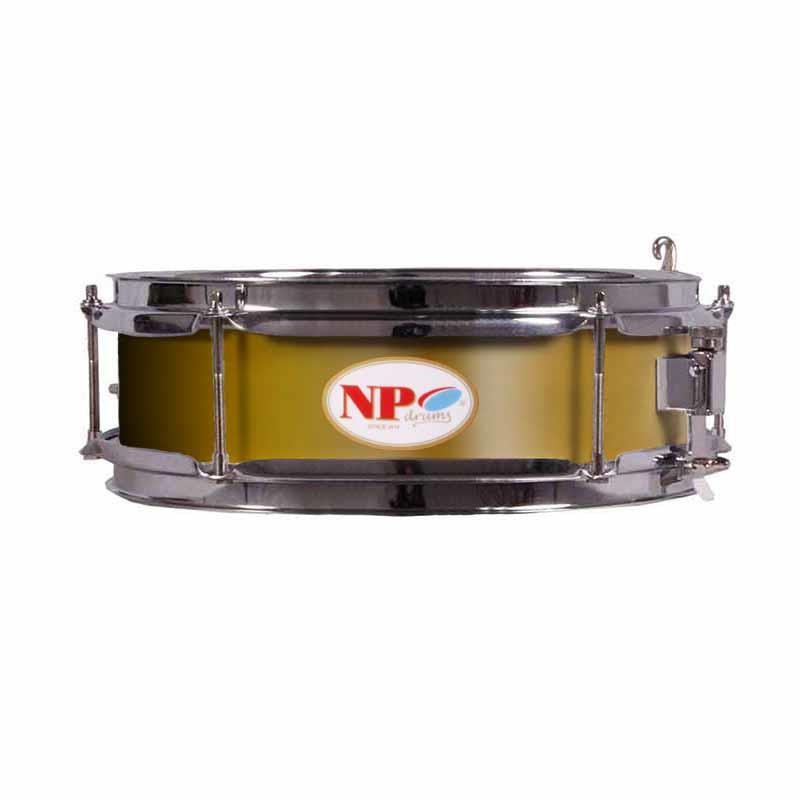 ALUMINIUM BAND CASE 33,0 Ø X 09 CM GOLD