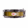 CAJA BANDA ALUMINIO 33,0 Ø X 09 CM ORO