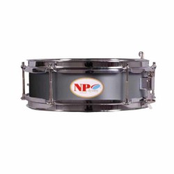CAJA BANDA ALUMINIO 30,5 Ø X 09 CM PLATA