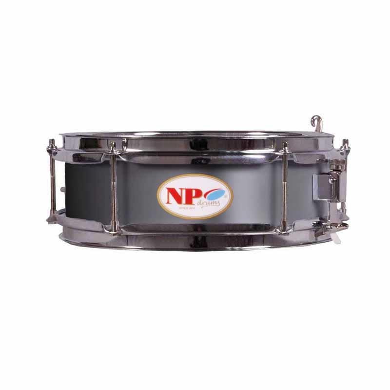 ALUMINIUM BAND CASE 30,5 Ø X 09 CM SILVER
