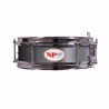 ALUMINIUM BAND CASE 30,5 Ø X 09 CM SILVER
