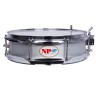 ALUMINIUM BAND CASE 30,5 Ø X 09 CM SILVER
