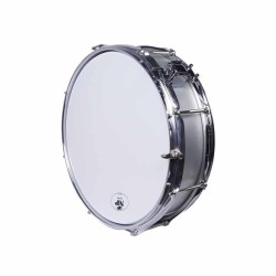 ALUMINIUM BAND CASE 30,5 Ø X 09 CM SILVER