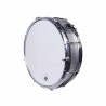CAJA BANDA ALUMINIO 30,5 Ø X 09 CM PLATA