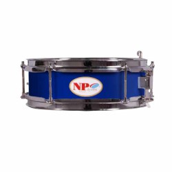 CAJA BANDA ALUMINIO 30,5 Ø X 09 CM AZUL