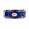 CAJA BANDA ALUMINIO 30,5 Ø X 09 CM AZUL