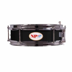 CAJA BANDA ALUMINIO 30,5 Ø X 09 CM NEGRA