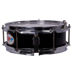 CAJA BANDA ALUMINIO 30,5 Ø X 09 CM NEGRA