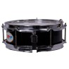 CAJA BANDA ALUMINIO 30,5 Ø X 09 CM NEGRA