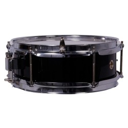 CAJA BANDA ALUMINIO 30,5 Ø X 09 CM NEGRA