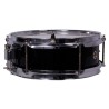 ALUMINIUM BAND CASE 30,5 Ø X 09 CM BLACK