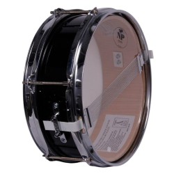 ALUMINIUM BAND CASE 30,5 Ø X 09 CM BLACK