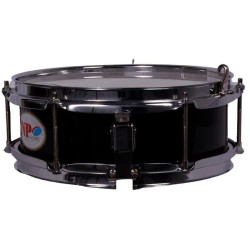 CAJA BANDA ALUMINIO 30,5 Ø X 09 CM NEGRA