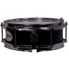 CAJA BANDA ALUMINIO 30,5 Ø X 09 CM NEGRA
