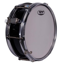ALUMINIUM BAND CASE 30,5 Ø X 09 CM BLACK