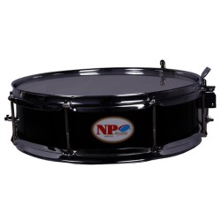 CAJA BANDA ALUMINIO 30,5 Ø X 09 CM NEGRA