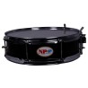 CAJA BANDA ALUMINIO 30,5 Ø X 09 CM NEGRA