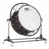 BOMBO CONCIERTO CROME 81,3 Ø X 50 CM NEGRO CON SOPORTE