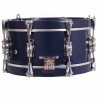 TAMBOR SAYÓN PASIÓN DEL SUR CROME 35,6 Ø X 16 CM AZUL NOCHE AROS AZUL NOCHE