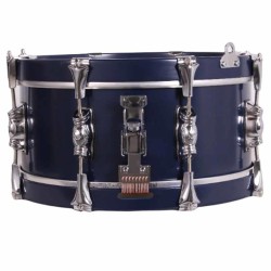 TAMBOR SAYÓN PASIÓN DEL SUR CROME 35,6 Ø X 16 CM AZUL NOCHE AROS AZUL NOCHE