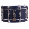 TAMBOR SAYÓN PASIÓN DEL SUR CROME 35,6 Ø X 16 CM AZUL NOCHE AROS AZUL NOCHE