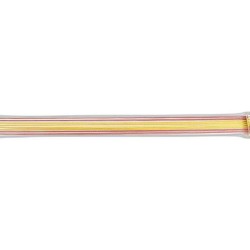 MOUNTED STAFF GOLD PLATE 16 THREADS SILK SPANISH FLAG