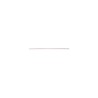 RED WOUND SILK STAFF 1.10 MT UNIT