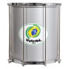REPENIQUE IPANEMA 25,4 Ø X 30 CM PLATA