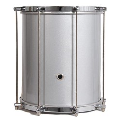 REPENIQUE IPANEMA 25,4 Ø X 30 CM PLATA
