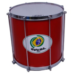 RÉPENNIQUE IPANEMA 25,4 Ø X 30 CM ROUGE