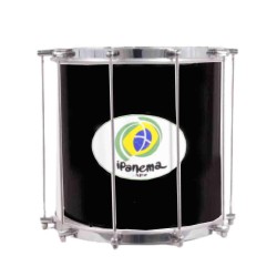 REPENIQUE IPANEMA 30,5 Ø X 30 CM NOIR