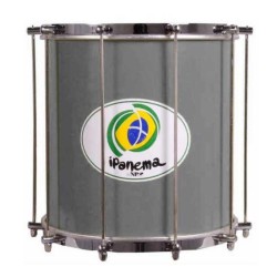 REPENIQUE IPANEMA 30,5 Ø X 30 CM PLATA