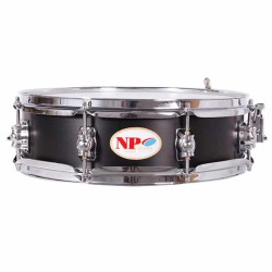 MARCHING ALUMINIUM Snare drum 35,6 Ø X 09 CM BLACK