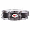 MARCHING ALUMINIUM Snare drum 35,6 Ø X 09 CM BLACK