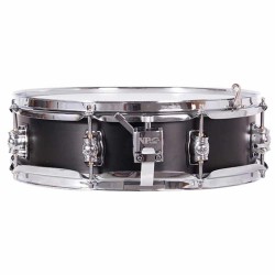 MARCHING ALUMINIUM Snare drum 35,6 Ø X 09 CM BLACK
