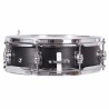 MARCHING ALUMINIUM Snare drum 35,6 Ø X 09 CM BLACK