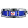 CAJA MARCHING ALUMINIO 35,6 Ø X 09 CM AZUL