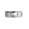BOÎTE DE MARCHE EN ALUMINIUM 35,6 Ø X 09 CM ARGENT