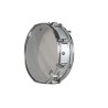 CAJA MARCHING ALUMINIO 35,6 Ø X 09 CM PLATA