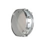 CAJA MARCHING ALUMINIO 35,6 Ø X 09 CM PLATA