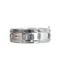 BOÎTE DE MARCHE EN ALUMINIUM 35,6 Ø X 09 CM ARGENT