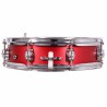 CAJA MARCHING ALUMINIO 35,6 Ø X 09 CM ROJO