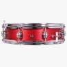 CAJA MARCHING ALUMINIO 35,6 Ø X 09 CM ROJO