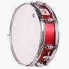 CAJA MARCHING ALUMINIO 35,6 Ø X 09 CM ROJO
