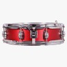 CAJA MARCHING ALUMINIO 35,6 Ø X 09 CM ROJO