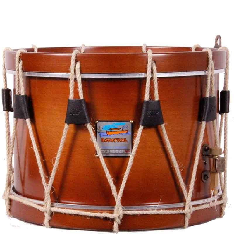 CORDES TABALET VALENCIÁ 30,5 Ø X 20 CM AVEC AMORTISSEUR EN NOYER