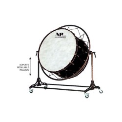 GROSSE CAISSE DE CONCERT ROUGE VIN 32" X...