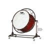 OLD 40" X 20" CHERRY RED CONCERTO TAMBOR DE BAIXO COM SUPORTE